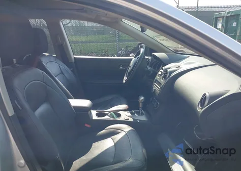 2010 Nissan Rogue Sl из США, поврежденный, VIN JN8AS5MV9AW113420